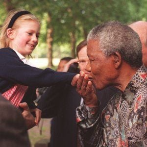 Nelson Mandela as we remember him. (AP)