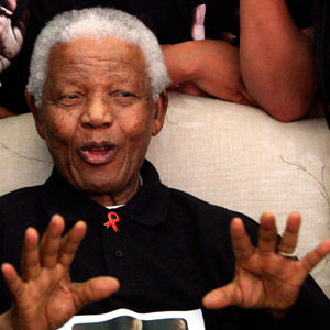 Nelson Mandela (Reuters)