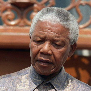 Nelson Mandela in a file photograph from August 31 1997. (AP)