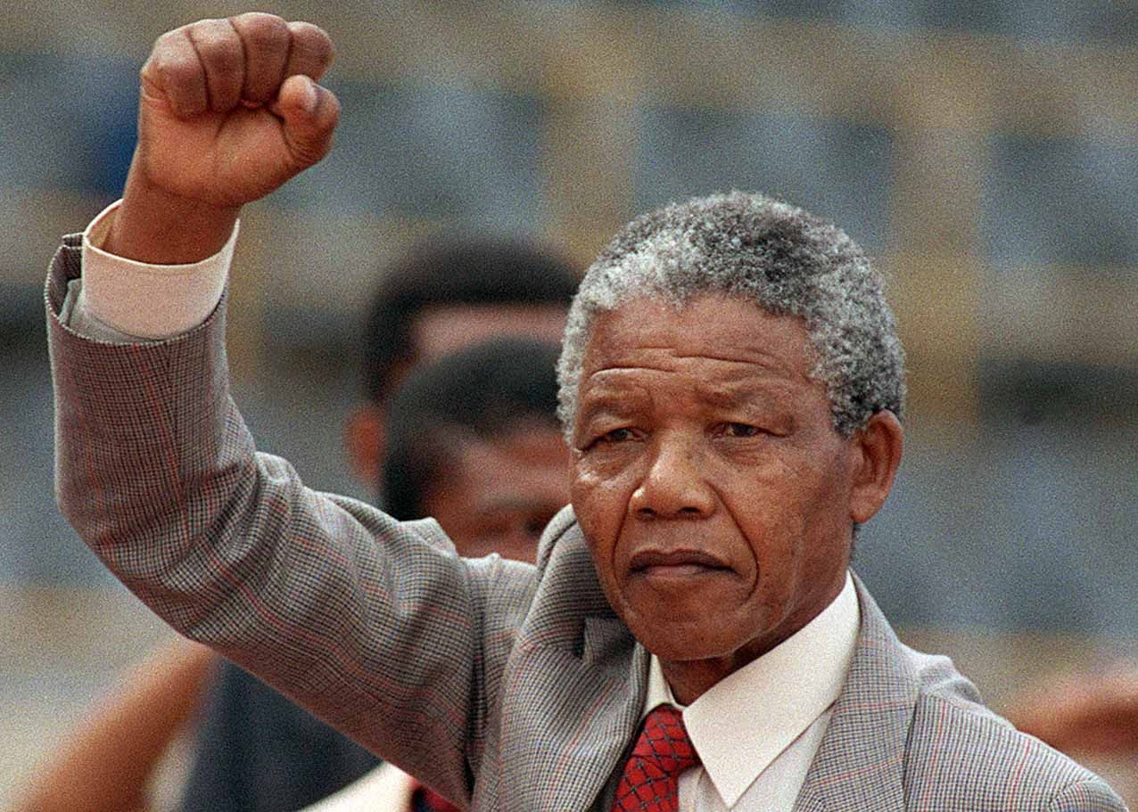 As he hovers on the threshold, Madiba's long goodbye takes on the form of a return - not as a statue, or as a caricature, but as living potential.