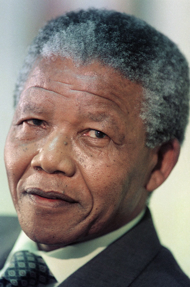 Former president Nelson Mandela is being kept alive only by machines, say partially corroborated reports. (AFP)