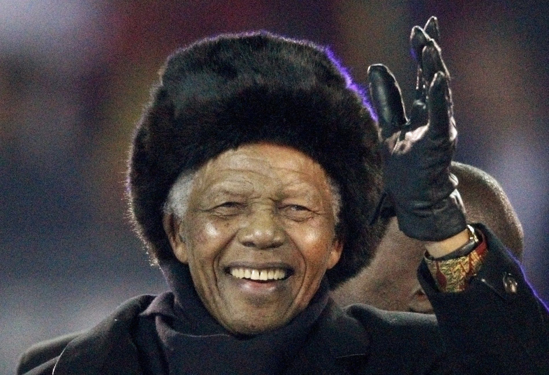 Nelson Mandela. (Reuters)