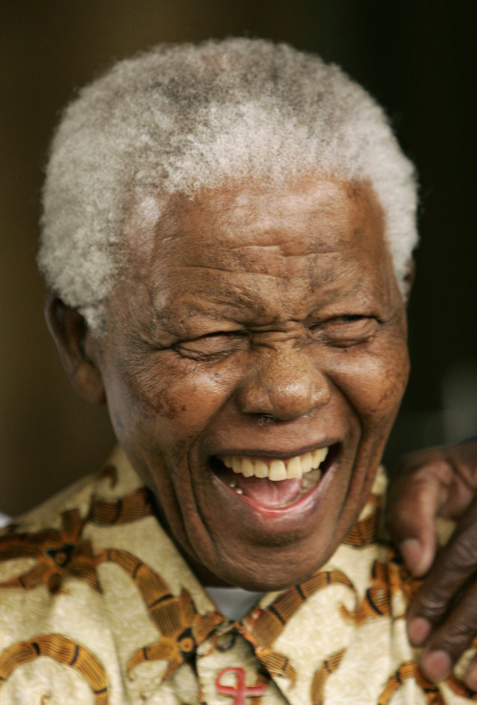 Former South African president, Nelson Mandela. (Reuters)