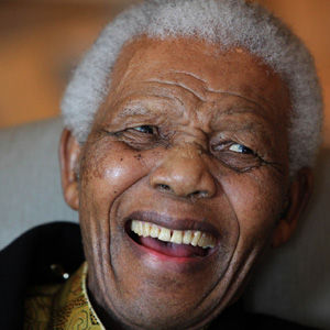 A recent photograph of former president Nelson Mandela. (Debbie Yazbek, Nelson Mandela Foundation, Sapa)