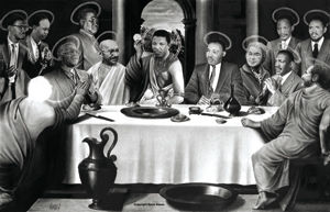 The Last Supper, which has allegedly attracted a $2,5-million bid