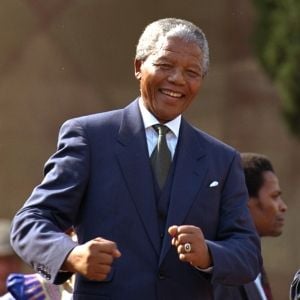 Former president Nelson Mandela. (AP)