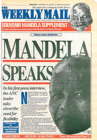 Mandela speaks