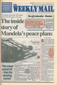 The inside story of Mandela's peace plans