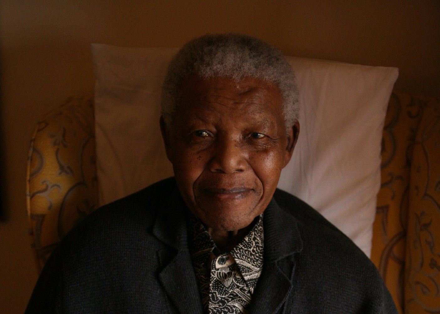 September 2011 file image of Nelson Mandela. (Benny Gool / Mvezo Komkhulu, Gallo Images / Oryx Media)