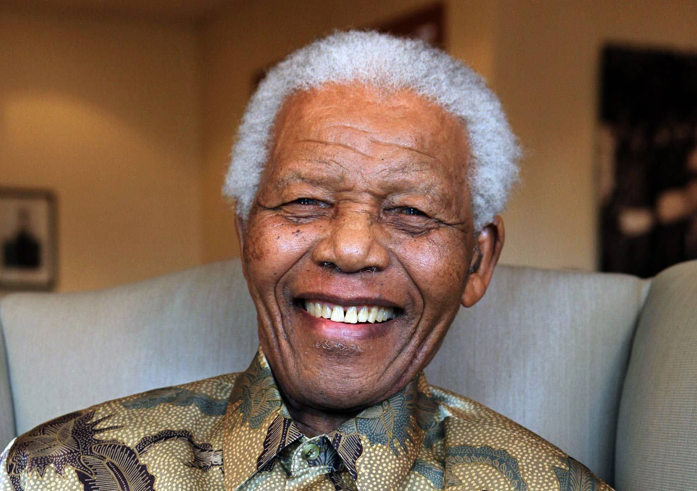 Former president Nelson Mandela. (AFP)