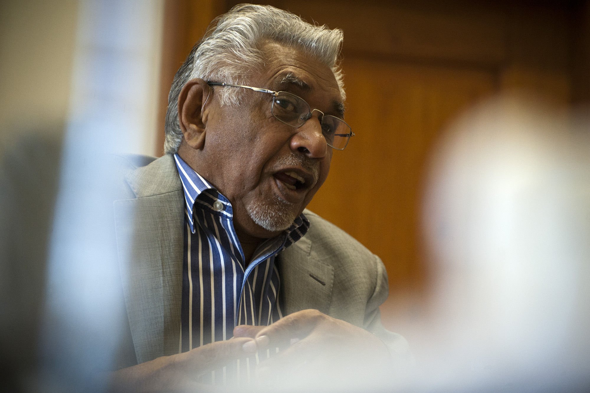 Maharaj lashes out at journalists over Madiba health reports