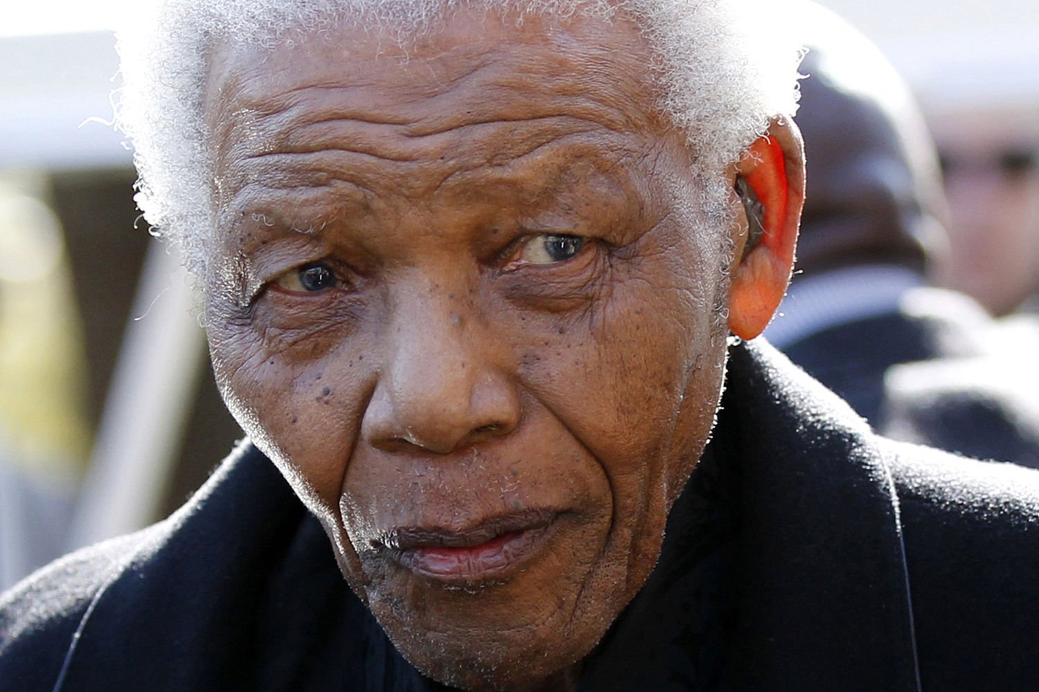 Former president Nelson Mandela. (AFP)