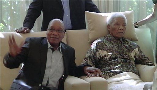 Fury over Zuma's 'invading' visit to Mandela