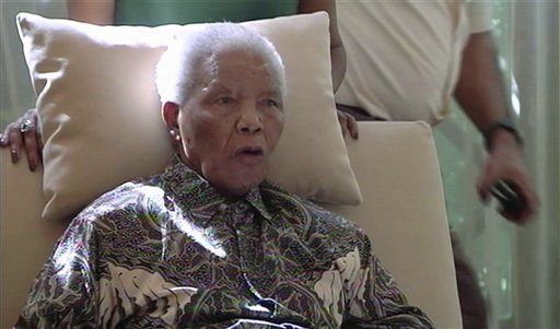 Madiba's prison past may have played a role in his recurrent lung infections.