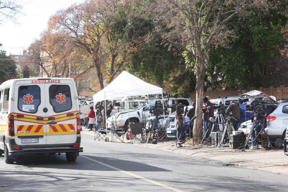 What does a journalist get up to when they're covering the biggest story in the world? Sipho Kings has found creative ways to beat the boredom.