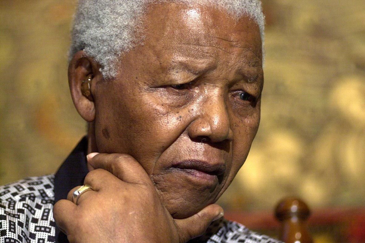 A presentation at the South African Education Research Association 2014 conference finds that history textbooks misrepresent Nelson Mandela. (AFP)