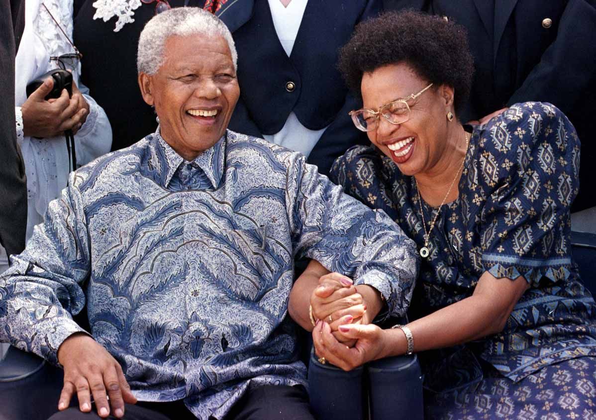 Nelson Mandela's widow talks of their love, her grief and how she censored the media so he would not read bad news about his beloved ANC.