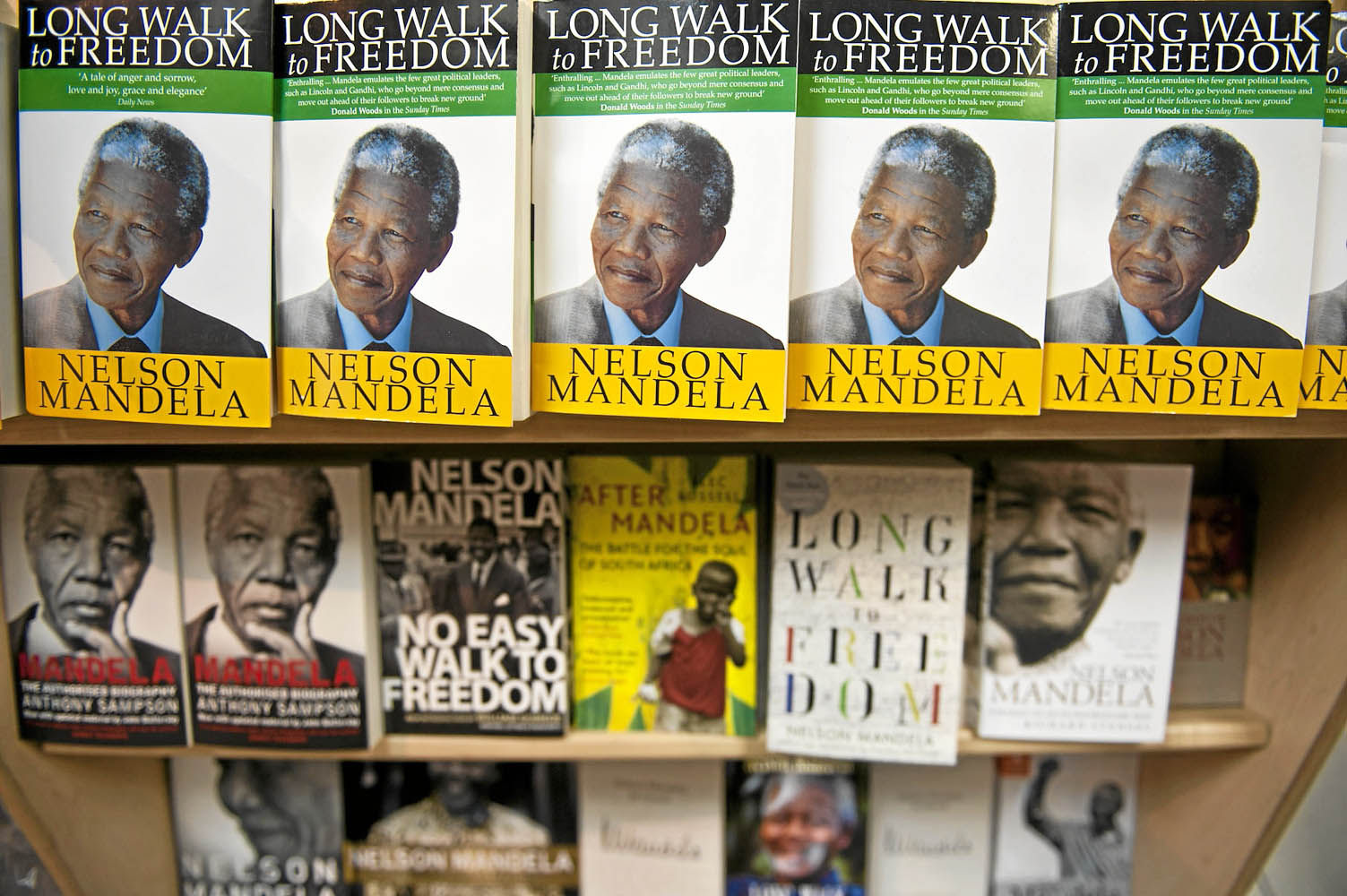 If you shell out R120 for the latest Nelson Mandela biography, you may find yourself disappointed, says Phillip de Wet.