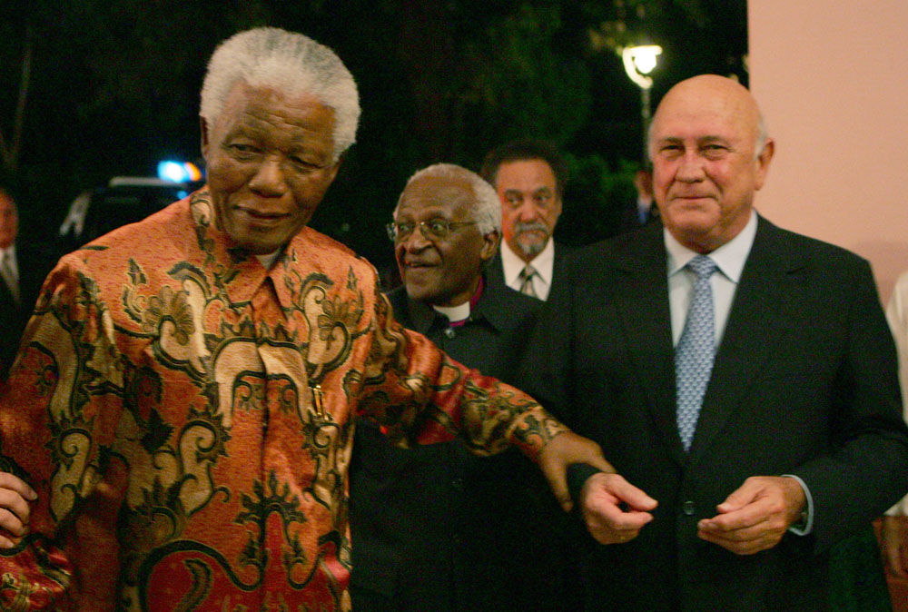 De Klerk: Afrikaners will mourn Madiba's death
