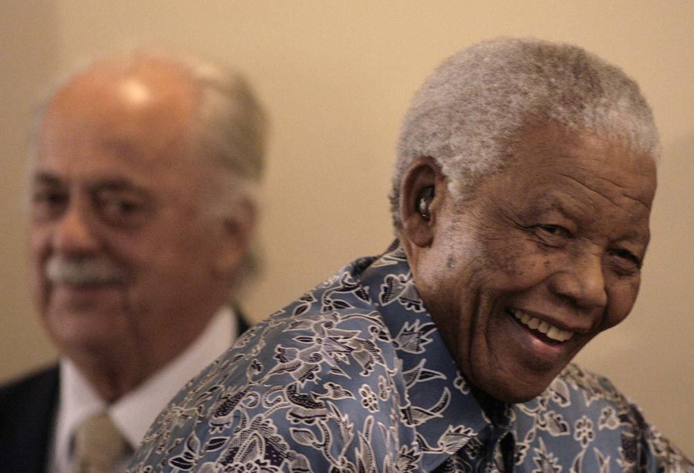 George Bizos: Mandela's trial and tribulations