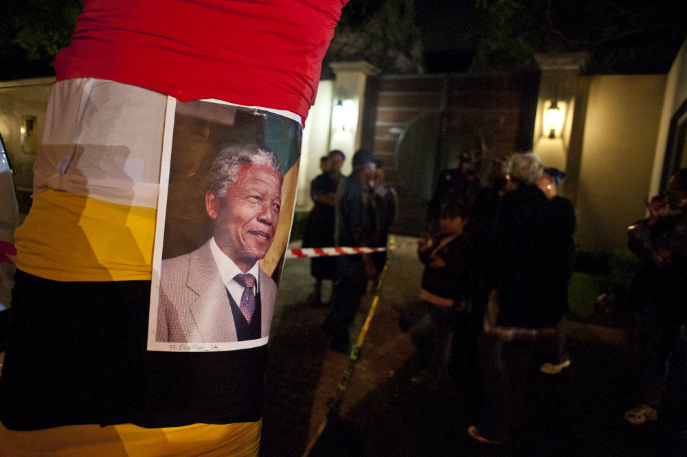 Madiba's remains to be paraded in Pretoria