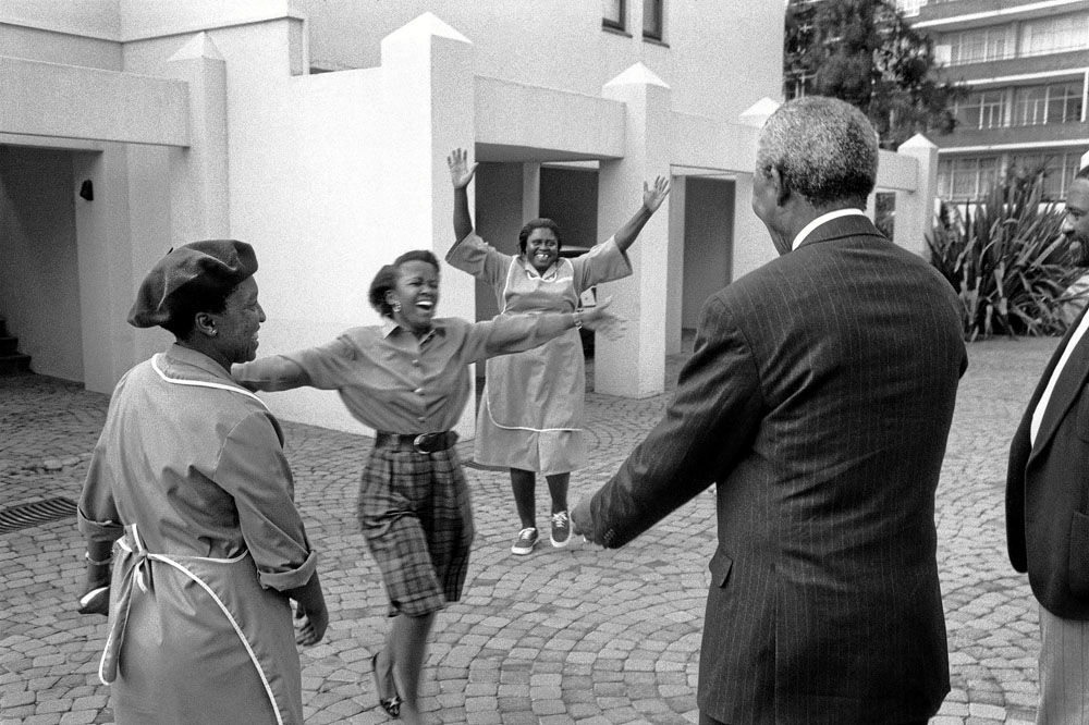My first meeting with Nelson Mandela was inauspicious, perhaps even undignified, writes the former president of the Azanian People’s Organisation.