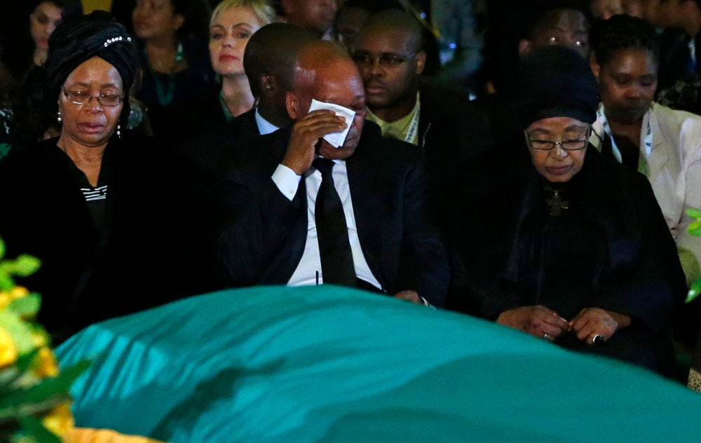 Mandela mourning period draws to a close