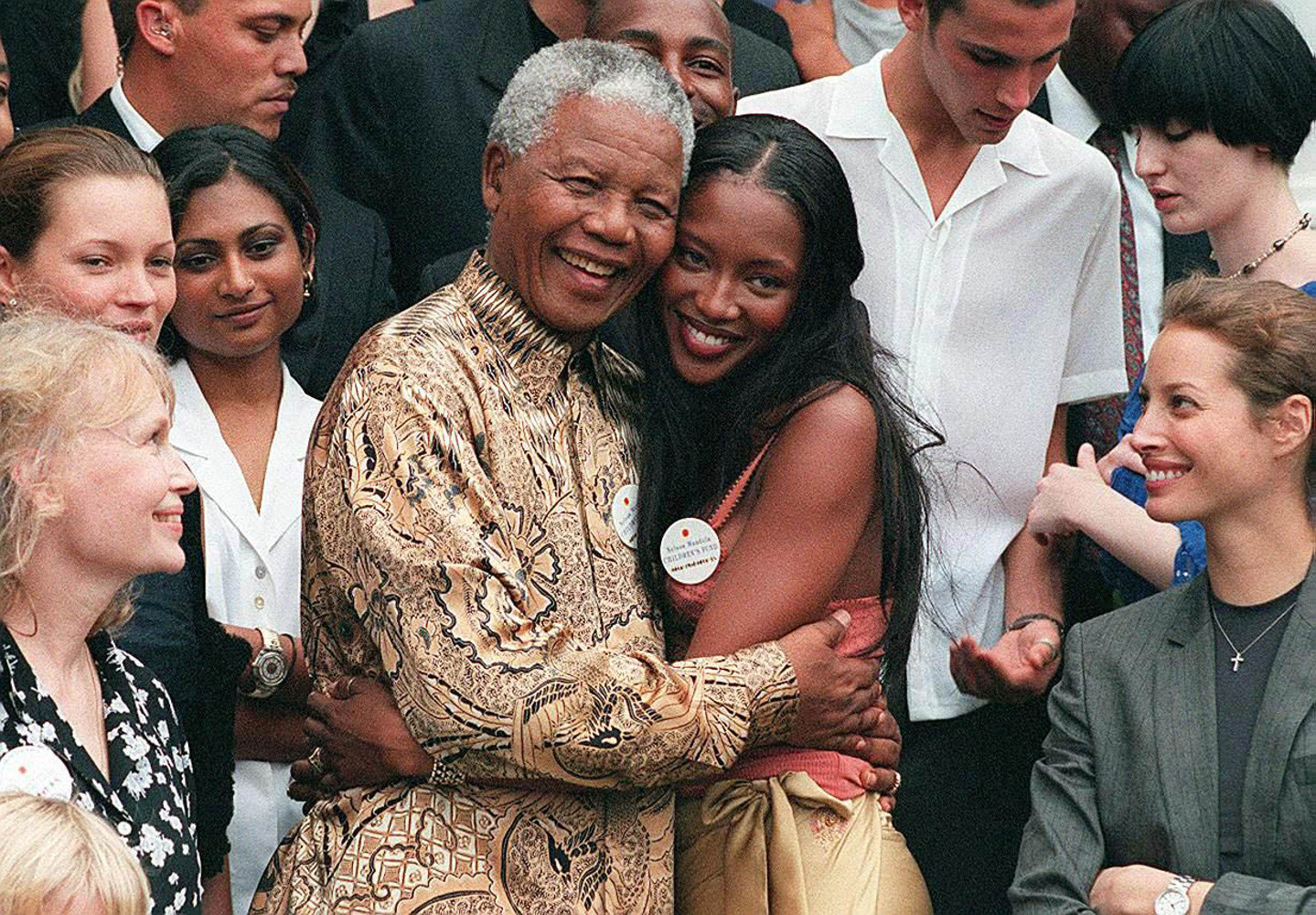 Madiba Naomi Campbell. (Anna Zieminski)