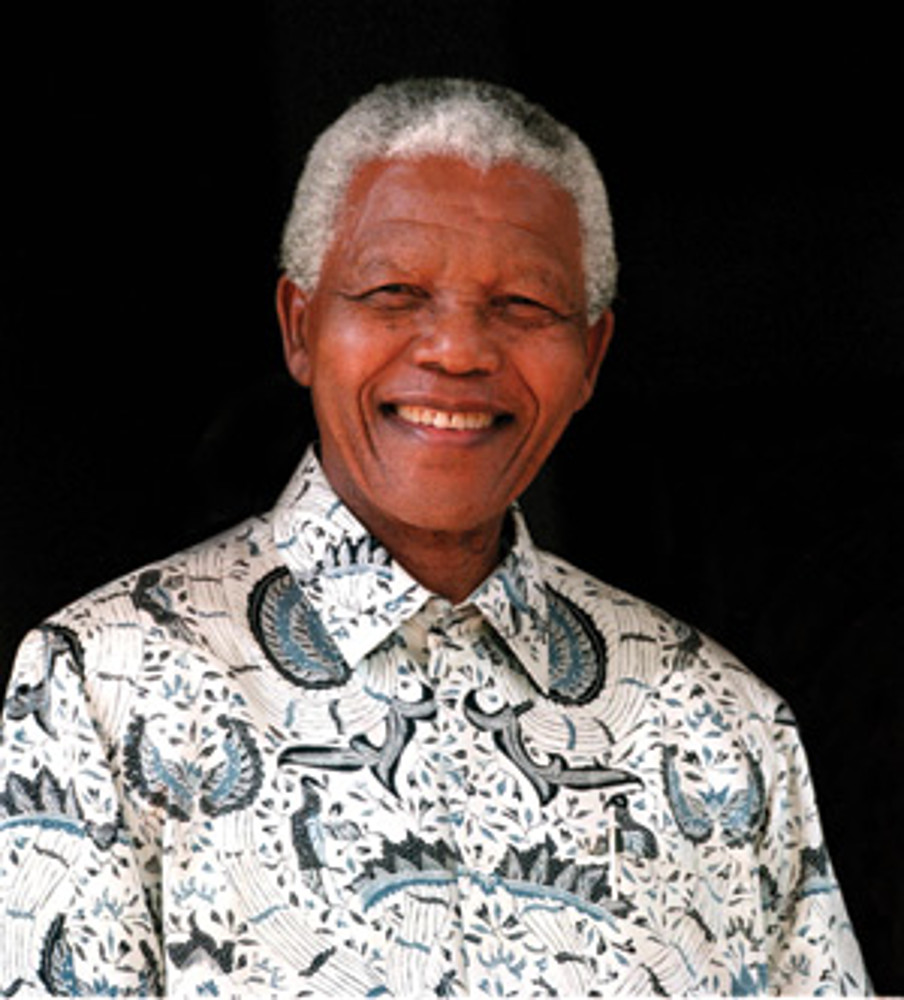 Nelson Mandela Copyright. (Shaun Harris)