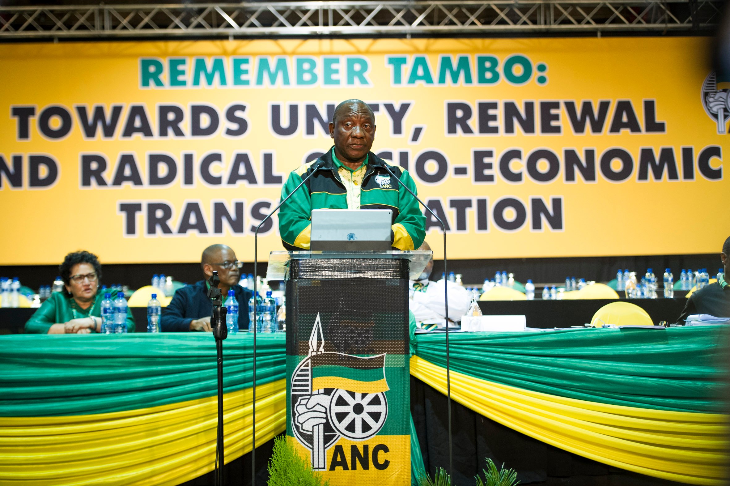 NEC will finalise Zuma transition on Monday—
 Ramaphosa
