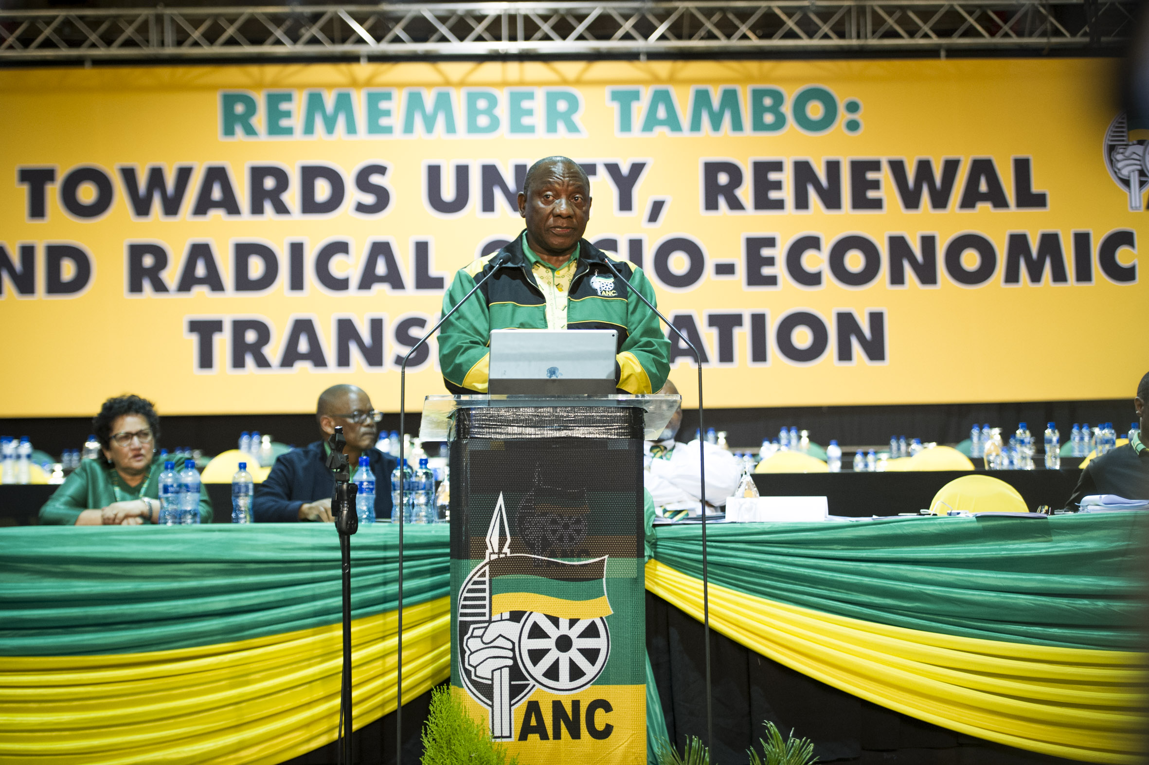 NEC will finalise Zuma transition on Monday—
 Ramaphosa
